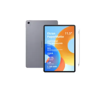 Tablet Huawei MatePad 2 gen 11,5" 8/256GB Wi-Fi Space Gray + Rysik