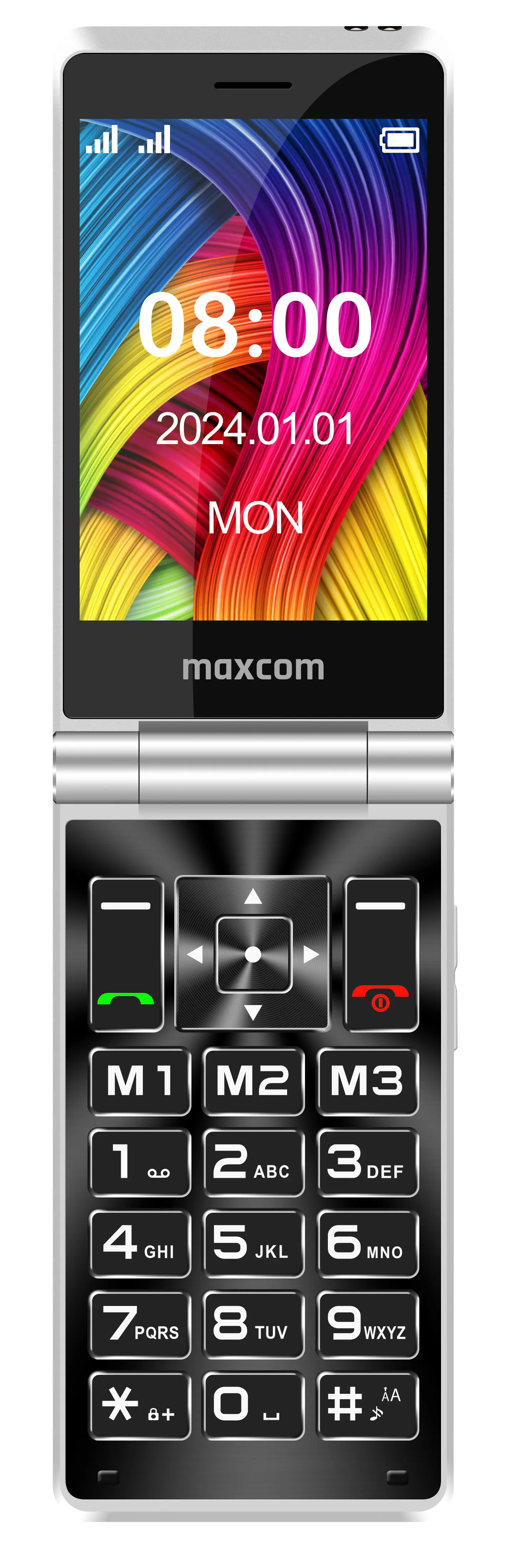 Telefon Maxcom Comfort MM835 3,5" Czarny