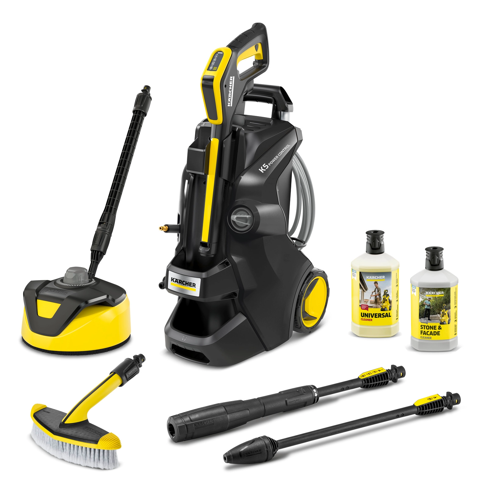 Myjka ciśnieniowa Karcher K 5 Power Control Flex Home & Brush Anniversary Edition 1.324-709.0 500l/h Pompa aluminiowa 10m