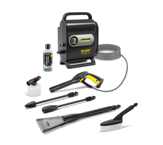 Myjka ciśnieniowa Karcher K Silent Anniversary Edition 1.600-956.0 420l/h Pompa kompozytowa 6m