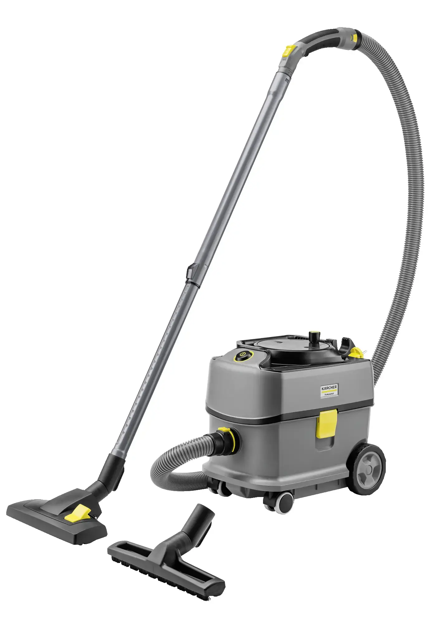 Odkurzacz workowy/ Karcher T 10/1 Adv HEPA 1.527-307.0 585W Dysza do parkietu Dysza szczelinowa Dysza do tapicerki