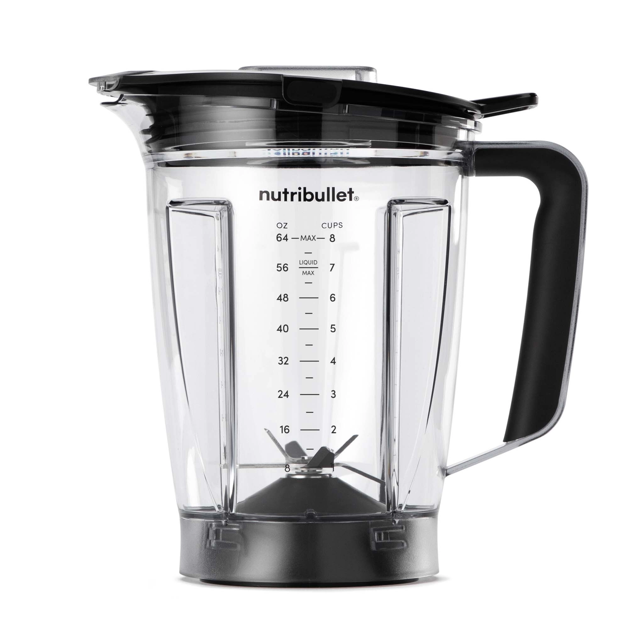 Blender kielichowy Nutribullet Combo NBF550DG 1,8l 2 butelki