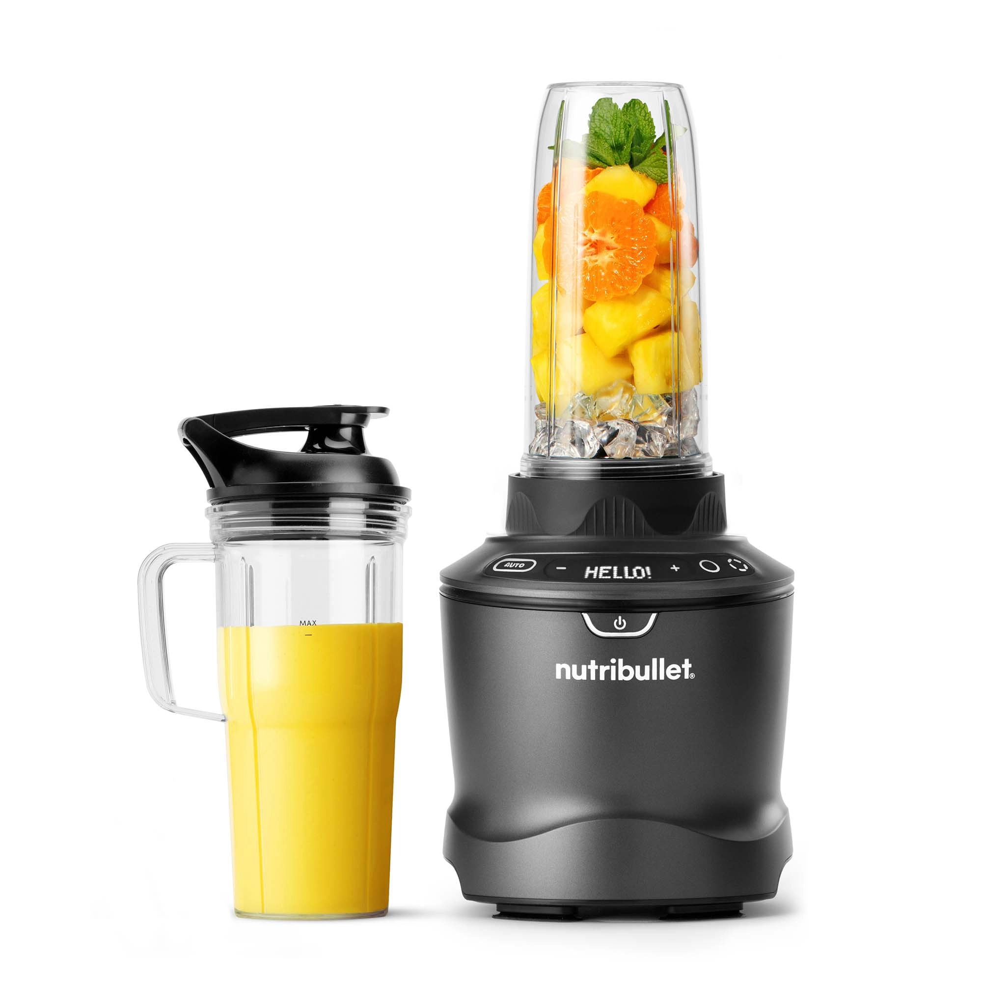 Blender kielichowy Nutribullet Combo NBF550DG 1,8l 2 butelki