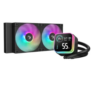 DeepCool LQ240 Czarny - Kup na Raty - RRSO 0%