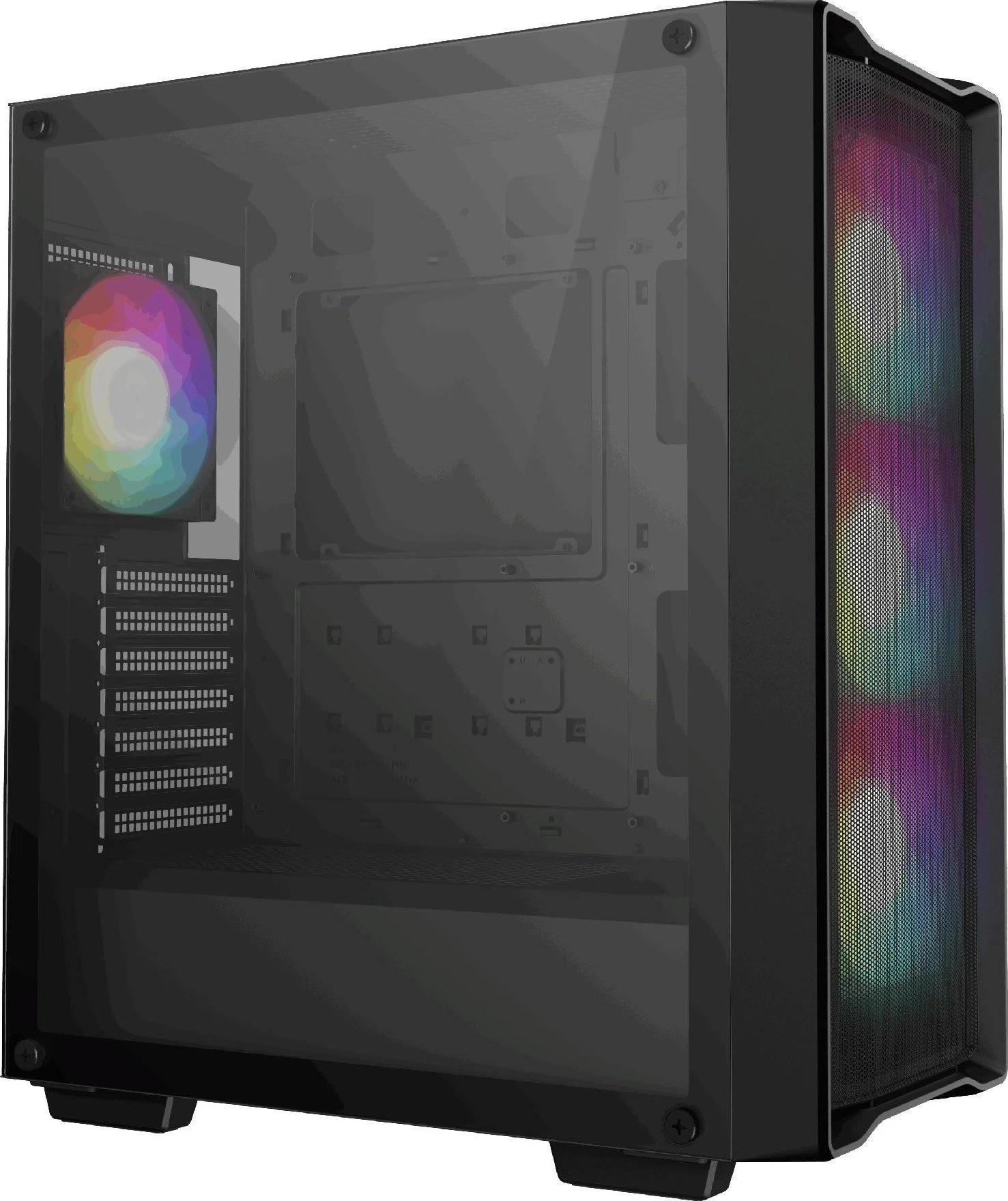 фото Корпус Deepcool CC560 Mesh V2 Black (R-CC560-BKAMA4-G-2)