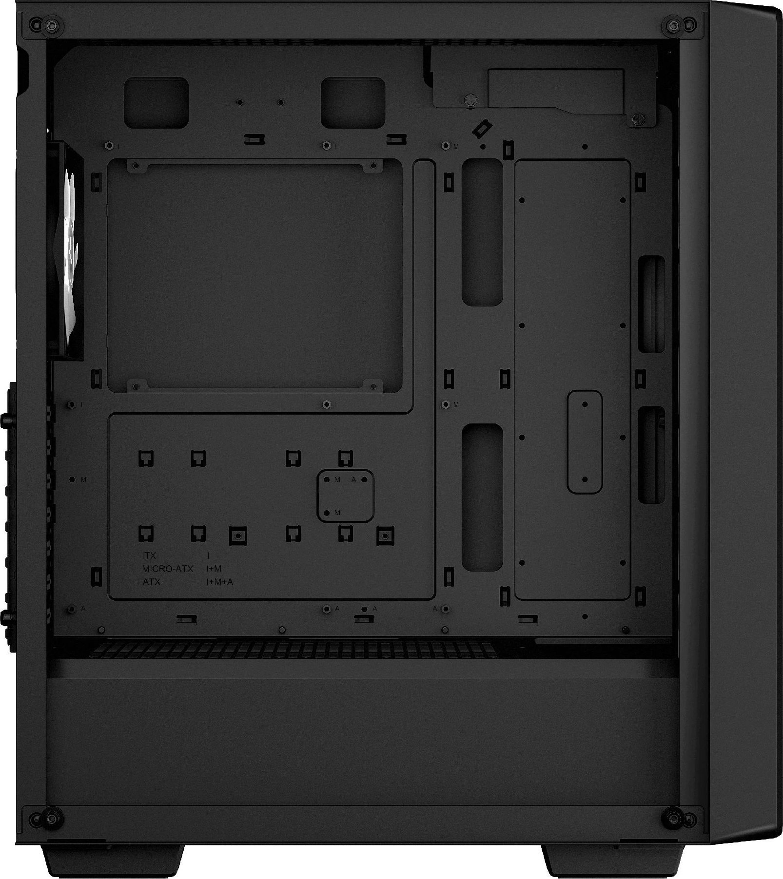 фото Корпус Deepcool CC560 Mesh V2 Black (R-CC560-BKAMA4-G-2)