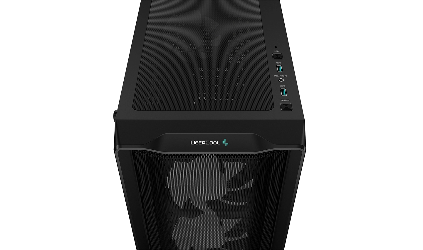 фото Корпус Deepcool CC560 Mesh V2 Black (R-CC560-BKAMA4-G-2)