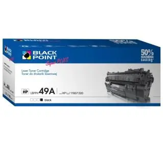 Black Point LBPPH49A (zamiennik Q5949A nr 49A) Czarny