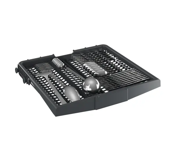 Beko bPro500 BDIN38555 59,8cm Automatyczne otwieranie drzwi Szuflada na sztućce - TRZECI -55%, ALBO 5-TY ZA 1ZŁ - Kup na Raty - RRSO 0%