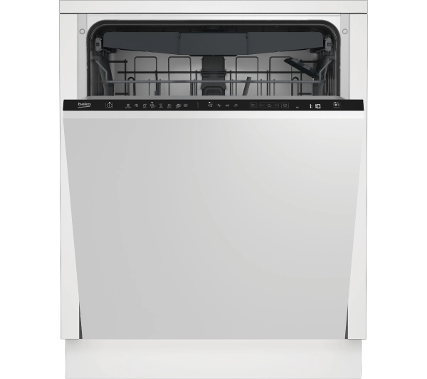Zmywarki do zabudowy - Beko bPro500 BDIN38555 59,8cm Automatyczne otwieranie drzwi Szuflada na sztućce