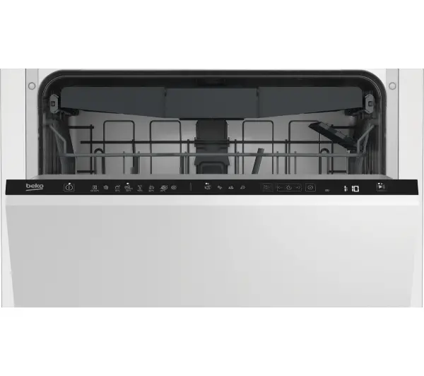 Beko bPro500 BDIN38555 59,8cm Automatyczne otwieranie drzwi Szuflada na sztućce - TRZECI -55%, ALBO 5-TY ZA 1ZŁ - Kup na Raty - RRSO 0%