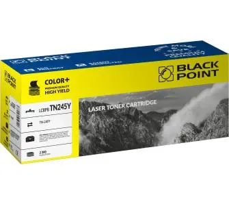 Toner Black Point LCBPBTN245Y (zamiennik TN-245Y) Żółty