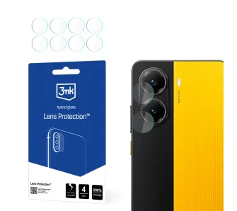 Szkło hybrydowe 3mk Lens Protection do POCO X7 Pro