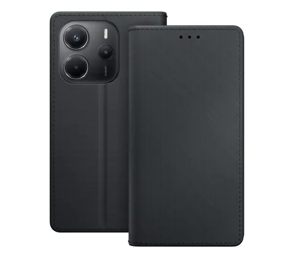 3mk Wallet Case do Xiaomi Redmi Note 14 5G Czarny