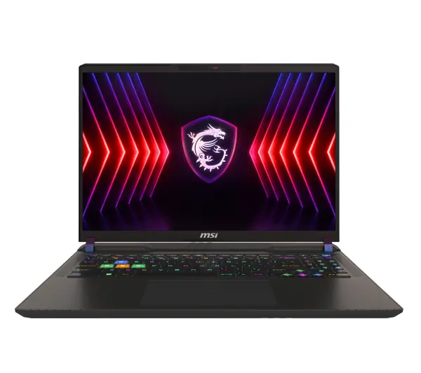 MSI Vector 16 HX A14VHG-820PL 16" 240Hz i9-14900HX 16GB RAM 1TB Dysk SSD RTX4080 DLSS3 Win11 Szary - Kup na Raty - RRSO 0%