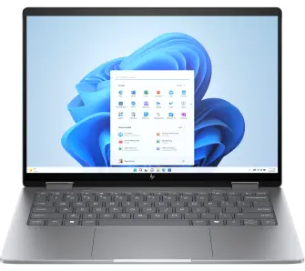 Laptop 2w1 HP Envy x360 14-fa0015nw OLED 14" 120Hz R7 8840HS 16GB RAM 512GB Dysk SSD Win11 Srebrny Funkcje AI