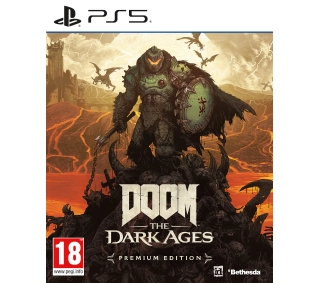 DOOM The Dark Ages Edycja Premium Gra na PS5 - Kup na Raty - RRSO 0%