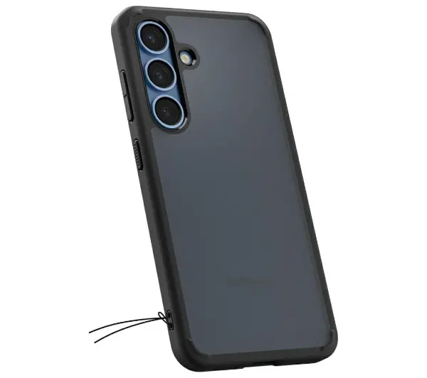 Spigen Ultra Hybrid do Galaxy S25 Czarny