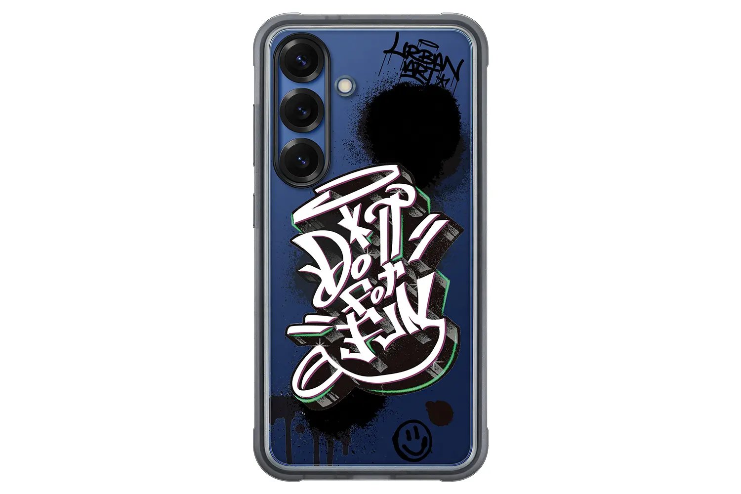 Etui Samsung FlipSuit Case Rugged do Galaxy S25 Czarny