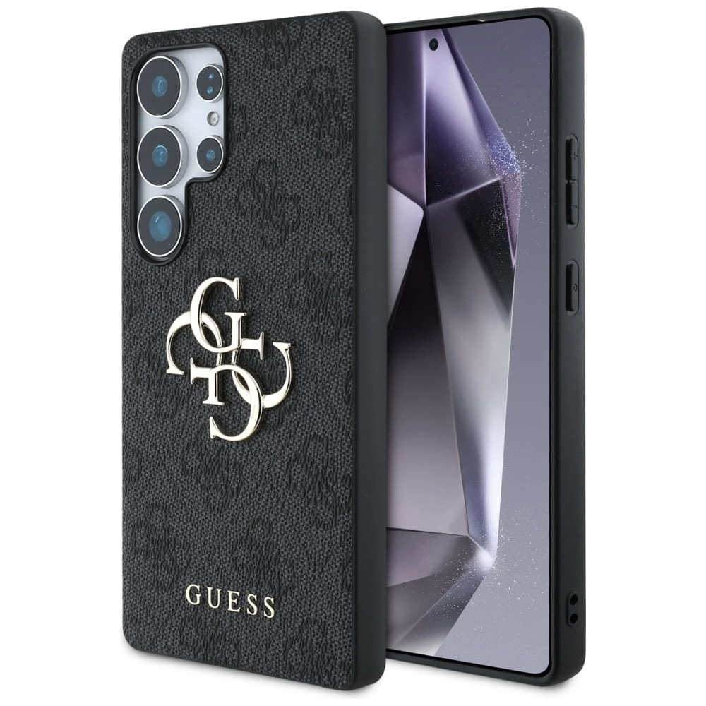 Etui Guess Big 4G Logo Classic Logo do Galaxy S25 Ultra Czarny