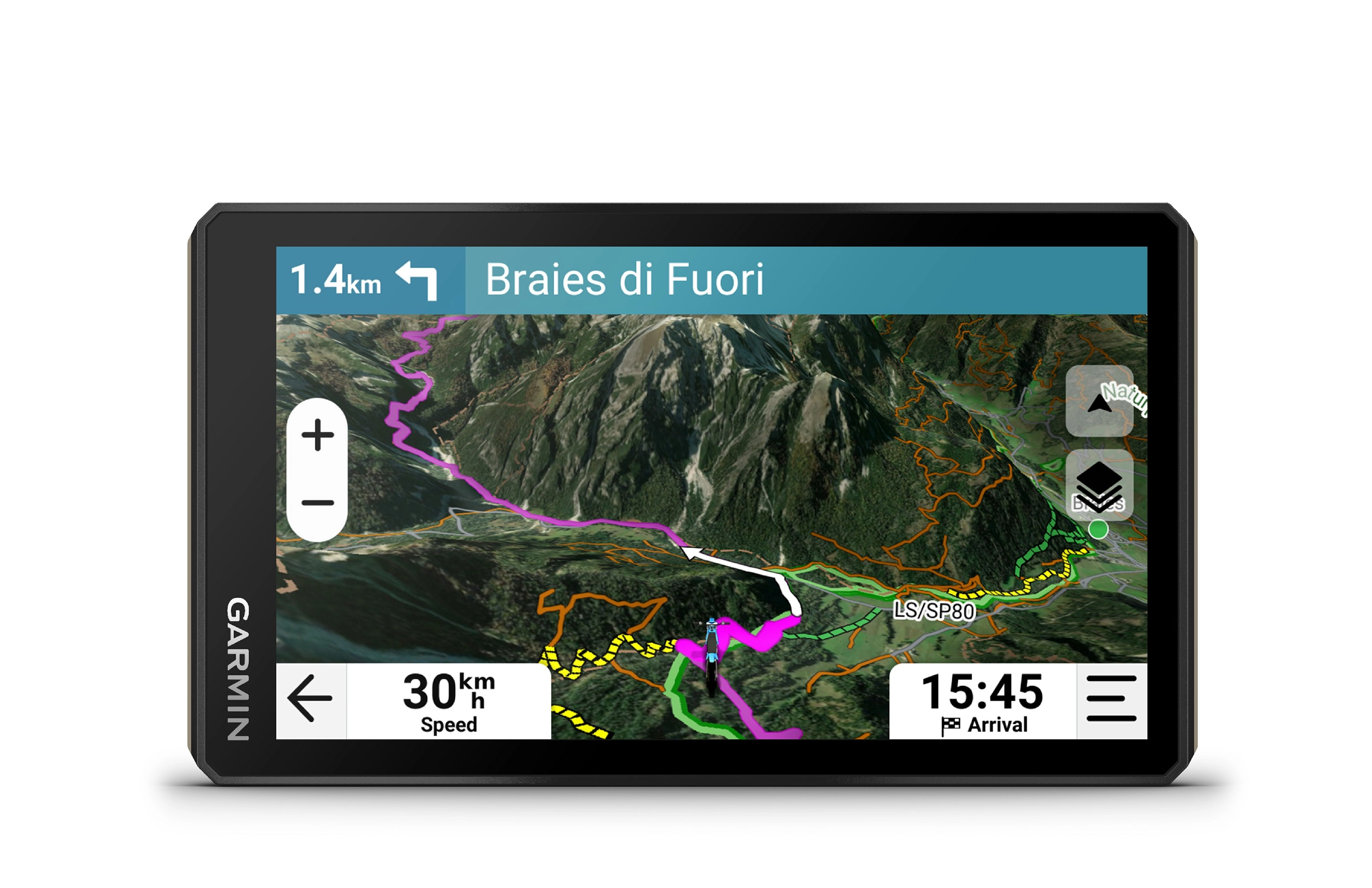 Nawigacja Garmin Tread 2
