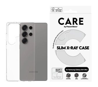 Etui PanzerGlass Slim X-Ray do Samsung Galaxy S25 Ultra Przezroczysty