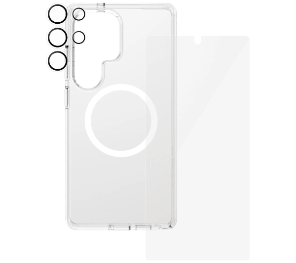 PanzerGlass CARE by PanzerGlass Flagship 3w1 Etui+Szkło+Lens do Galaxy S25 Ultra - Kup na Raty - RRSO 0%