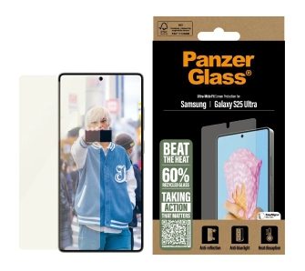 Szkło hartowane PanzerGlass All-in-One Ultra-Wide Fit do Galaxy S25 Ultra