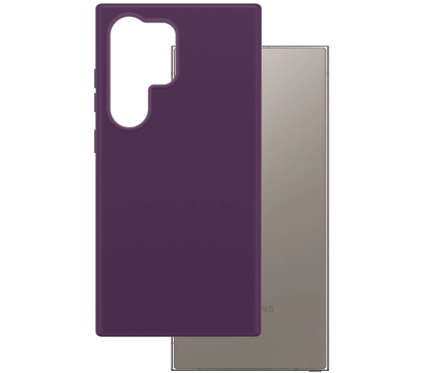 PanzerGlass Fearlessly Fashionable do Samsung Galaxy S25 Ultra Fioletowy