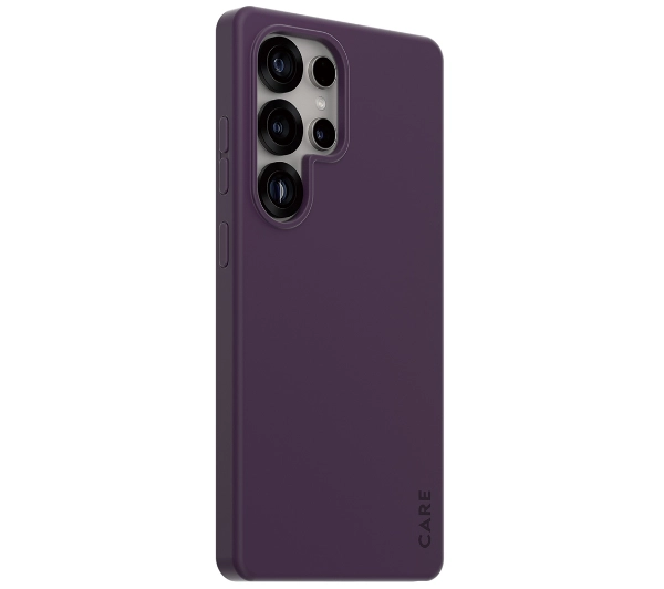 PanzerGlass Fearlessly Fashionable do Samsung Galaxy S25 Ultra Fioletowy