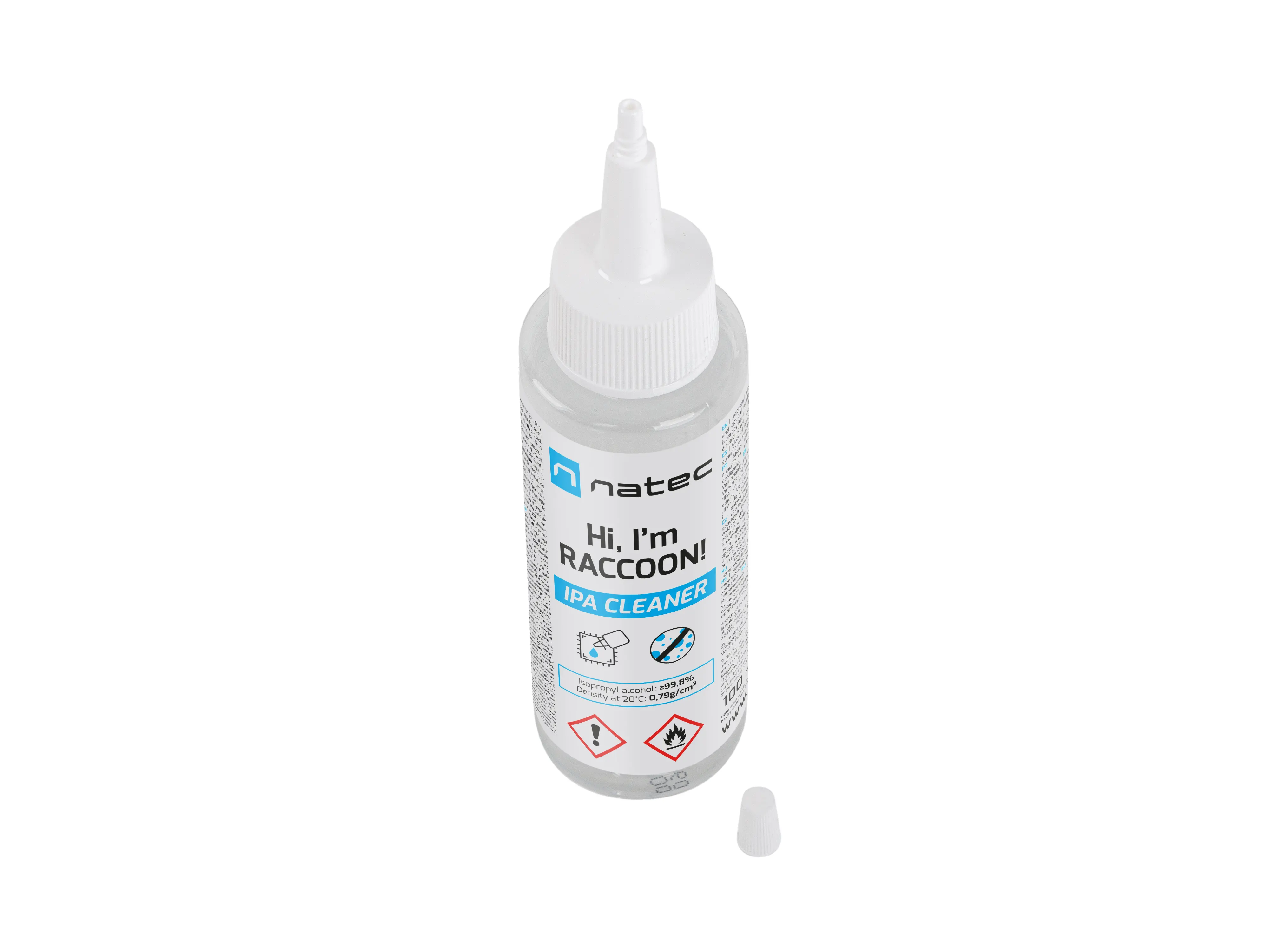 Alkohol izopropylowy Natec Raccoon IPA Cleaner 100ml