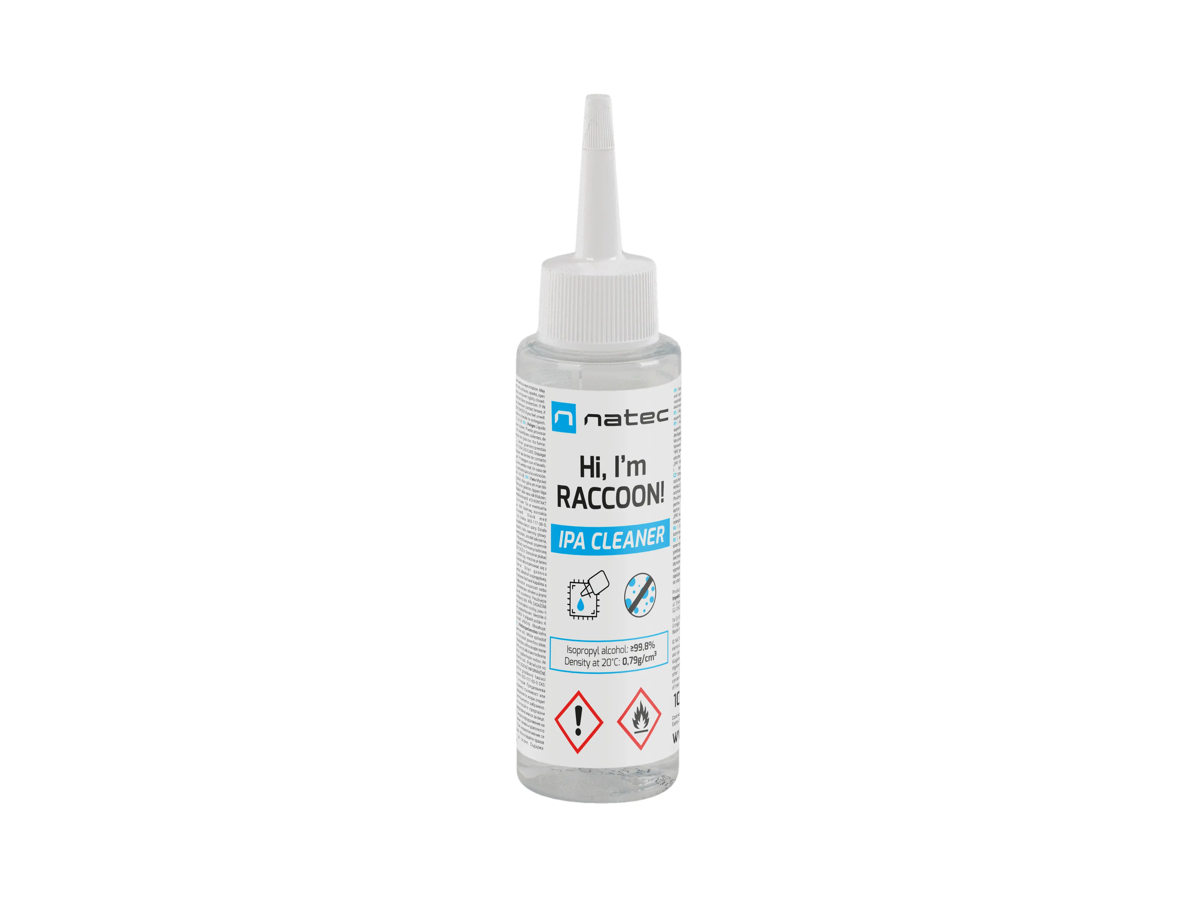 Alkohol izopropylowy Natec Raccoon IPA Cleaner 100ml