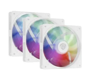 Genesis Oxal ARGB 120mm 3szt. Biały