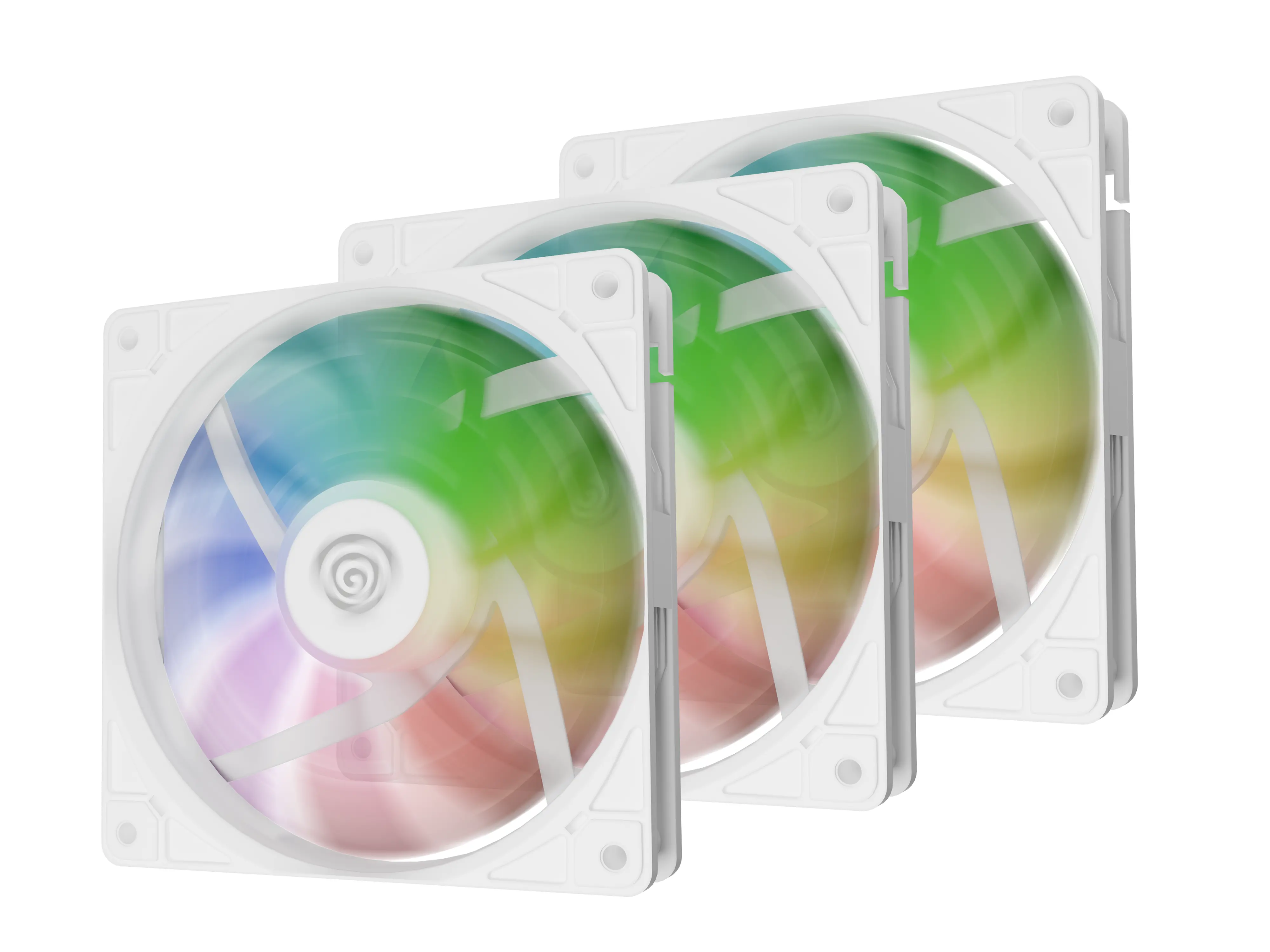 фото Вентилятор Genesis Oxal ARGB 3-Pack White