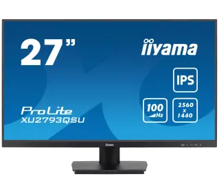 iiyama ProLite XU2793QSU-B7 2K IPS 100Hz 1ms MPRT	 - Kup na Raty - RRSO 0%