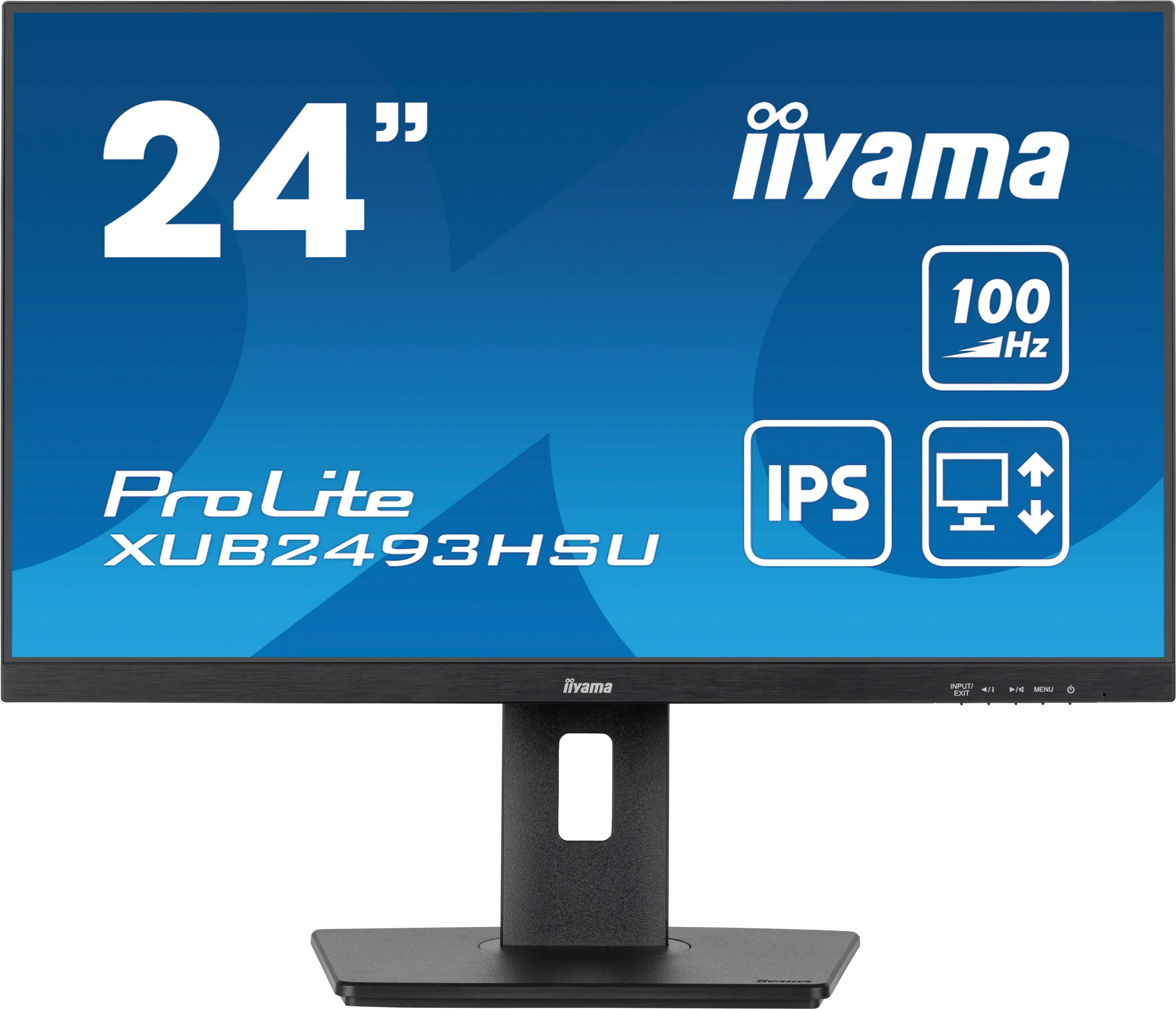 Monitor iiyama ProLite XUB2493HSU-B7 24" Full HD IPS 100Hz 1ms MPRT