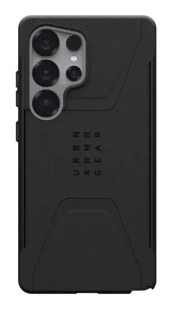 Etui UAG Civilian Case do Galaxy S25 Ultra Czarny