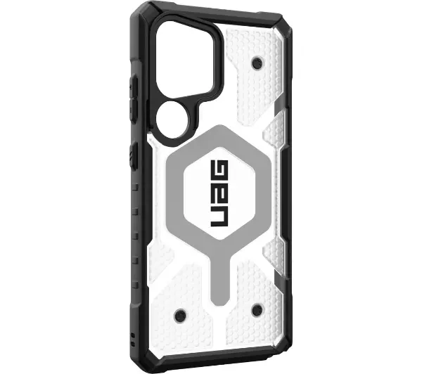 UAG Pathfinder Clear Case do Galaxy S25 Ultra Srebrny
