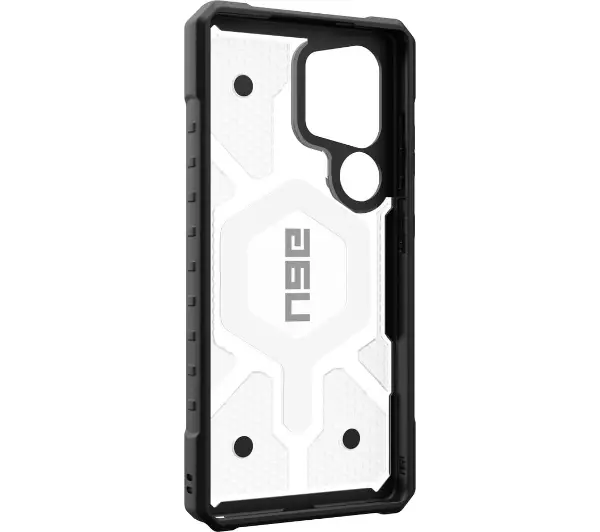 UAG Pathfinder Clear Case do Galaxy S25 Ultra Srebrny