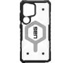 Etui UAG Pathfinder Clear Case do Galaxy S25 Ultra Srebrny