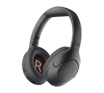 Słuchawki bezprzewodowe QCY H3 Lite, ANC Nauszne Bluetooth 5.3 Czarny
