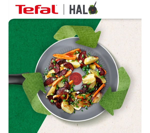 Tefal Halo C3120453 Indukcja Titanium 24cm