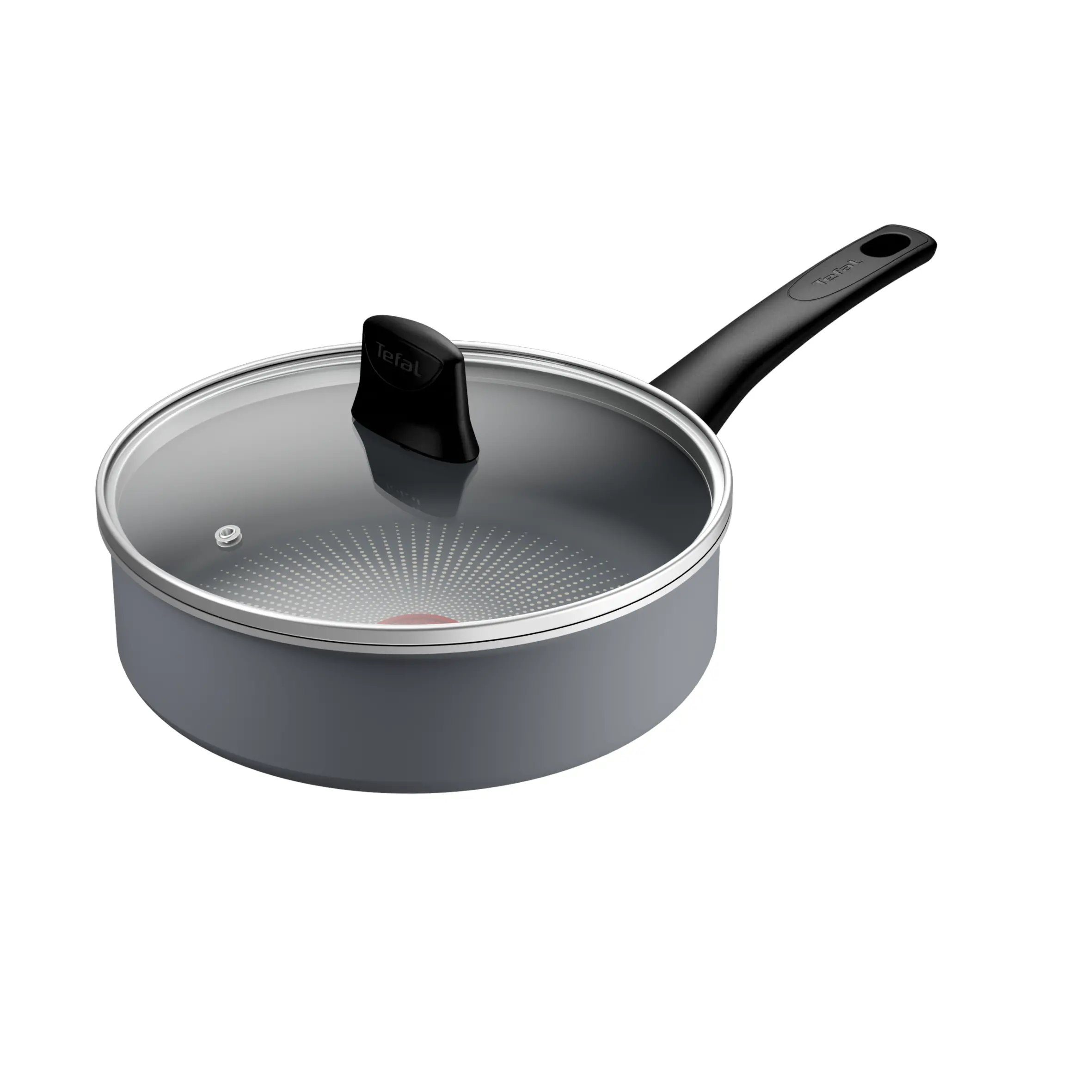 Patelnia Tefal Halo C3123253 Indukcja Titanium 24cm
