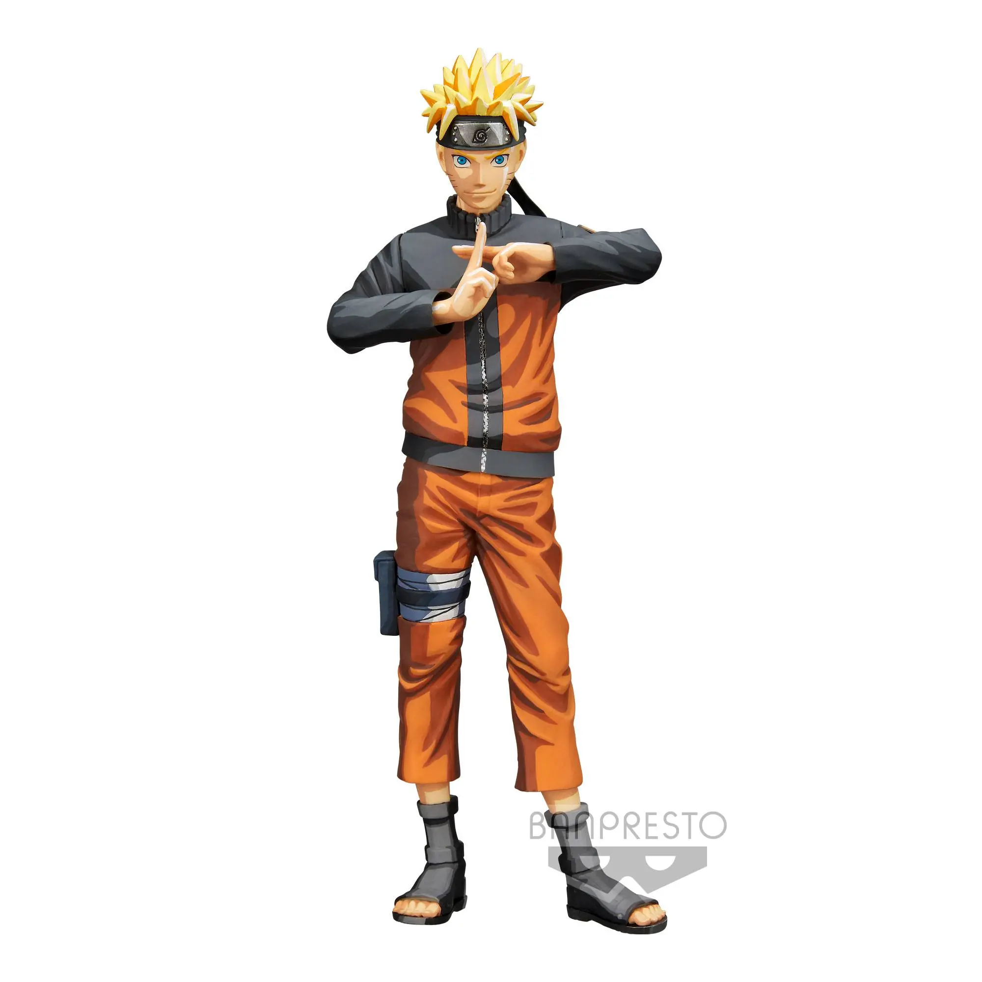 Figurka Banpresto Naruto Shippuden Grandista Nero - Uzumaki Naruto Manga Dimensions