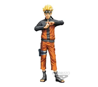 Figurka Banpresto Naruto Shippuden Grandista Nero - Uzumaki Naruto Manga Dimensions