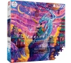 Puzzle Good Loot Roch Urbaniak Sakura i Ryu / Sakura & Ryu Imagination Puzzle 1000 elementów