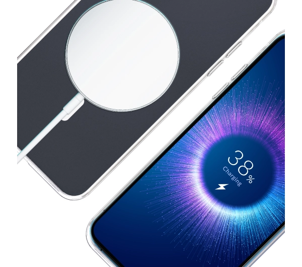 3mk Clear MagCase do iPhone 15 Plus Przezroczysty