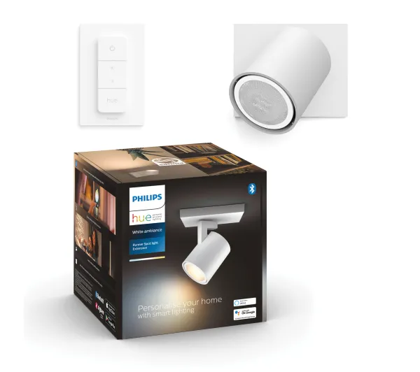 Inteligentne oświetlenie - Philips Hue White Ambiance Runner - moduł przedłużający Biały