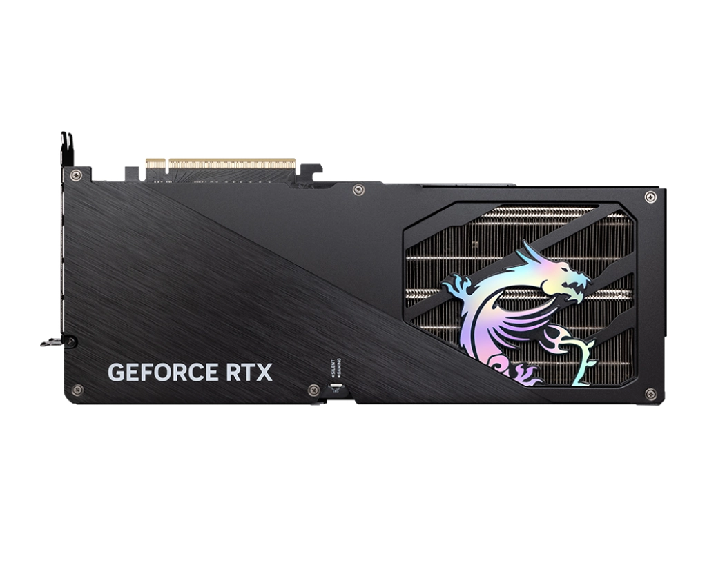 фото Відеокарта MSI GeForce RTX 5070 Ti 16G Gaming Trio OC Plus