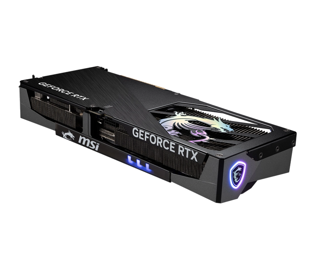 фото Відеокарта MSI GeForce RTX 5070 Ti 16G Gaming Trio OC Plus